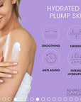 Advanced Clinicals Hyaluronic Acid Body Lotion Firming