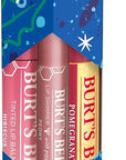 Burt's Bees Mistletoe Kiss Pink, Pomegrante, Gift