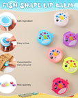 30 Pcs Fish Shape Lip Balm