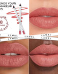 Lamel Matte Gel Lip Liner Pencil | Weightless Lip 7g