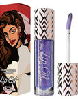 Boss Up Color Changing Lip Oil, Shimmering Temperature Lip