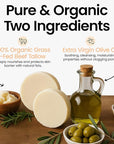 Cattle Creek Whipped Beef Tallow for Skin & Face – Deeply Moisturizing Tallow Balm – Organic Grass-Fed Skincare – Nourishes Dry, Sensitive Skin– Non-Comedogenic, Fast-Absorbing (4oz, Vanilla)