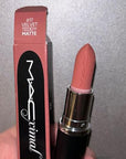 MAC Macximal Silky Matte - Velvet Teddy for Women - 0.11 oz Lipstick