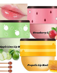 3 PCS Bee Lip Balm Honey Wrinkle
