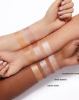 e.l.f. Halo Glow Highlight Beauty Wand, Liquid Highlighter Cruelty-free,Champagne Campaign