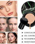 2 PCS Mushroom Head Air Cushion CC Cream