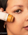 ATTITUDE Oceanly Light Coverage Face Tinted Oil Stick, 0.42 Ounces