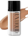 Organic Aloe-Based LUX Liquid Foundation, Natural Vegan Gluten-Free