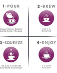 Nutra Tea NUTRACLEANSE - Detox Tea | Colon Cleanse Tea | Constipation Tea - Full Body Detox Cleanse – Includes Dandelion Root and Burdock Root - 40 Enveloped Tea Bags Herbal Tea - (2 Pack)