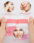 20PCS Facial Wax Strips for Hair Removal, Facial Hair Removal for Women, Waxing Kit for Women's Face, Bikini, Chest, Body, Arms, Legs, Back, & Brazilian | 20ct Waxing Strips & 4 calming Oil Wipes