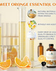 EVOKE OCCU Orange Essential Oil for Clean Diffuser Hair Spray, DIY Candle and Soap - 4 Fl Oz
