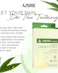 Azure hemp & rose nourishing