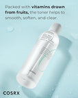 COSRX ABC Daily Toner, Korean Toner for Day & Night with AHA, BHA, & Vitamin C, Refreshing Exfoliating Toner for Clean Radiant Skin, Korean Skin Care, 280ml / 9.46 fl.oz