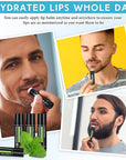 4 Pcs Lip Balm with Gift Lips