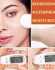 Oil Control Loose Face Powder,Translucent Setting Powder With
