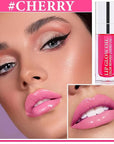 Plumping Lip Oil,Hydrating Lip Glow Oil