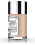 Neutrogena Healthy Skin Liquid Makeup Foundation, Broad Spectrum SPF 20 Sunscreen, Lightweight & Flawless Coverage Foundation with Antioxidant Vitamin E & Feverfew, 90 Warm Beige, 1 fl. oz