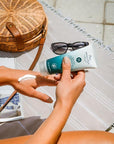 SPF 15 Mineral Sunscreen - Broad Spectrum Water Resistant Moisturizer Lotion For Body & Face - With Non-Nano Zinc Oxide, Vitamin E, & Antioxidants - Made in USA, 3 Oz