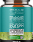 Liver Cleanse Detox & Repair Formula - Herbal Liver Support Supplement with Milk Thistle Turmeric Dandelion Root & Artichoke Extract for Liver Health - Silymarin Milk Thistle Liver Detox Capsules 90ct