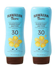 Hawaiian Tropic Everyday Active Lotion Sunscreen SPF 30, 8oz Twin Pack | Broad Spectrum, Oxybenzone Free Sunblock, 8oz Each