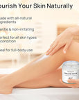 Beef Tallow for Skin 4 OZ, Natural Unscented Tallow and Honey Balm, Grass Fed Beef Tallow for Face and All Skin Types