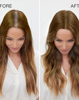 MOEHAIR Hair Coloring Kit | 8N Permanent Hair Color (Light Blonde), 20 Volume Developer 6%, Coloring Brush, Gloves & Mixing Bowl | Keratin Infused Color | Gray Coverage | Adds Shines & Softness