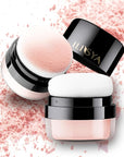 Setting Powder Lightweight Loose Powder Finishing Powder Long-Lasting Pink/Shimmering)-2 Boxes