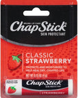 Chapstk Strawberry Size .15z Chapstick Strawberry .15oz