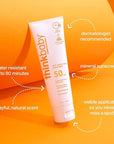 Thinkbaby SPF 50+ Baby Sunscreen, 3 Oz. – Safe, Natural Mineral Sun Cream for Babies - Water Resistant, Broad Spectrum UVA/UVB Sun Protection – Vegan Sunscreen for Kids