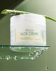 Deluvia Miracle Aloe Cream | Face & Body Moisturizer with Vitamin E & Organic Aloe Vera | Hydrating, Soothing for Dry Skin, Anti-Wrinkle, Acne Scars, Rosacea, Psoriasis, Eczema - 2 Pack