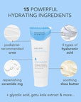 Barefoot Scientist High Dive Intensive Hydration Foot Therapy Cream, Specialized Moisture for Dry Feet and Cracked Heels