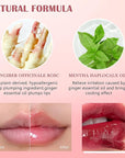 Juicy Lip Plumping Gloss, Tinted Lip Gloss Lip Plumper, Hydrating Moisturizing Lip Tint Stain, Highly Pigmented Shine Glossy Lip Oil, Long-Lasting Lip Gloss For Women Girls Dry Lip Care-04#