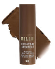 Milani Conceal + Perfect - Skin Tint Stick, Blur Out Tinted Moisturizer Makeup, Shade 22