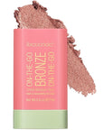 MEICOLY Cream Bronzer Stick, Natural Highlight Contour Makeup,Face