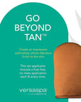 Sunless Streak free Self Tanning Washable