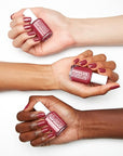 essie Salon-Quality Nail Polish, 8-Free Vegan, Terracotta Rose Pink, Mrs. Always-right, 0.46 fl oz