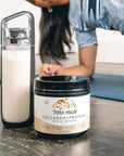 TERRA ORIGIN Collagen Protein Bone Broth Powder, Natural Collagen from Real Whole Food Sources with 17g Protein, for Hair, Skin, Nail and Joint Support, 20 Servings, Vanilla