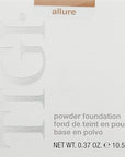 TIGI Cosmetics Powder Foundation, Allure, 0.37 Ounce