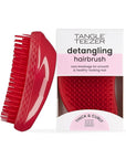 Tangle Teezer Original Detangler Brush, Dry & Wet Hair Brush for Thick & Curly Hair Types, Salsa Red