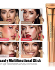 Liquid Contour Stick Set, Contour & Blush & Makeup (02#04#05)
