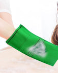 6 pcs exfoliating washcloth, korean
