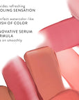 LAURA GELLER NEW YORK Serum Blush Tint, Lightweight Liquid Blush for Cheeks, Weightless Watercolor Sheer Finish, Beautiful Blossom