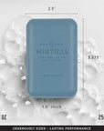 Mistral Bar Soap, Cedarwood Marine, Large