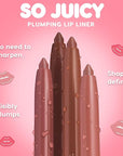 ColourPop Cozy Era So Juicy Plumping Gloss Balm & Plumping Liner Kit (2 Count)