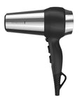 Remington Impact Resistant Hair Dryer, 1875-Watt Blow Dryer with Tourmaline, Titanium & Ceramic Technology, 3 Heat, 2 Speed Settings, Cool Shot, Diffuser & Concentrator Attachments