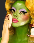 Mehron Makeup Colorset Powder | Translucent Setting Powder | Special Effects, Halloween, & Film 2 oz (60 g)