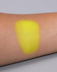 IS'MINE Single Yellow Matte Eyeshadow Powder Palette High Pigment, Longwear, Intense Color Best Yellow Eyeshadow