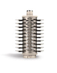 Shark FlexStyle Round Hot Air Brush Attachment for Blow Dryers, Hair Styling Tool for Straight, Wavy, Curly, and Coily Hair, Stone