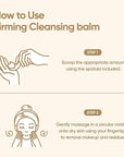 BANILA CO Clean it Zero Firming Cleansing Balm | Korean Makeup Remover, Cleansing Oil to Soothe and Moisturize Skin | Vegan | Made with Moringa Ceramide and Panthenol (100ml/3.38 fl.oz)
