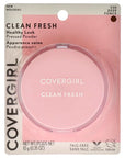 COVERGIRL Clean Fresh Pressed Powder, Deep, 0.35 Ounce, 220 Deep (99350052598)